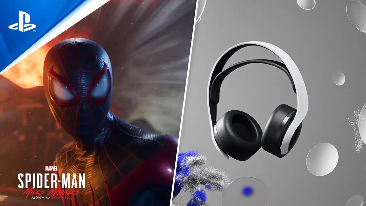 PULSE 3D ワイヤレスヘッドセット | PS5用公式3Dオーディオヘッド