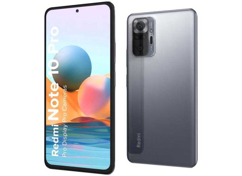 Celular Xiaomi Redmi Note 10 Pro 128GB 6 GB com o Melhor Preço é