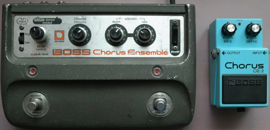 BOSS Chorus CE-2 コーラスエフェクター BOSS Chorus CE-2