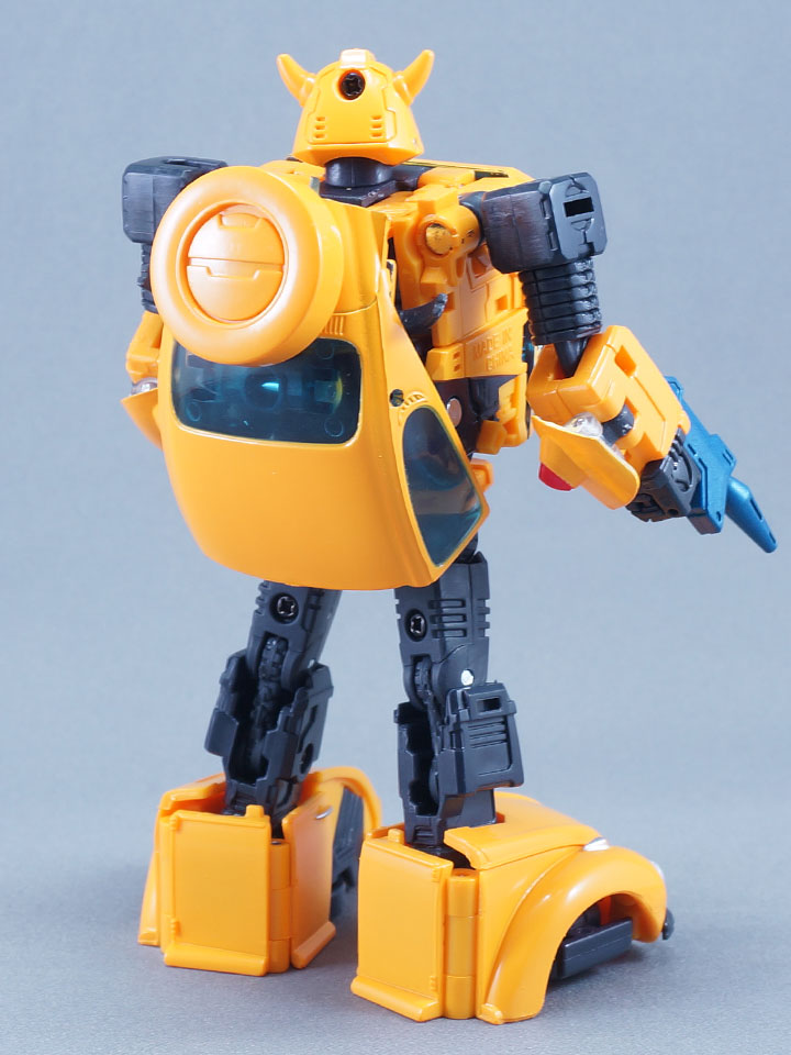 レビュー：マスターピース MP-21 バンブル | 超偏見超変形/リベンジ
