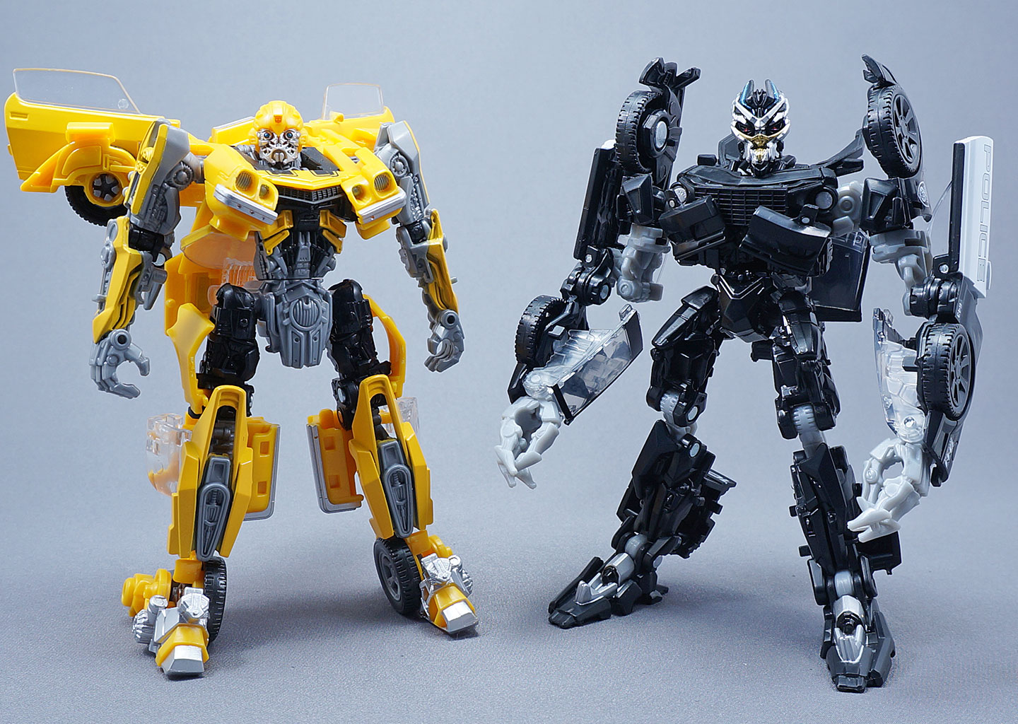 TFスタジオシリーズ SS-21 ディセプティコンバリケード | 超偏見超変形