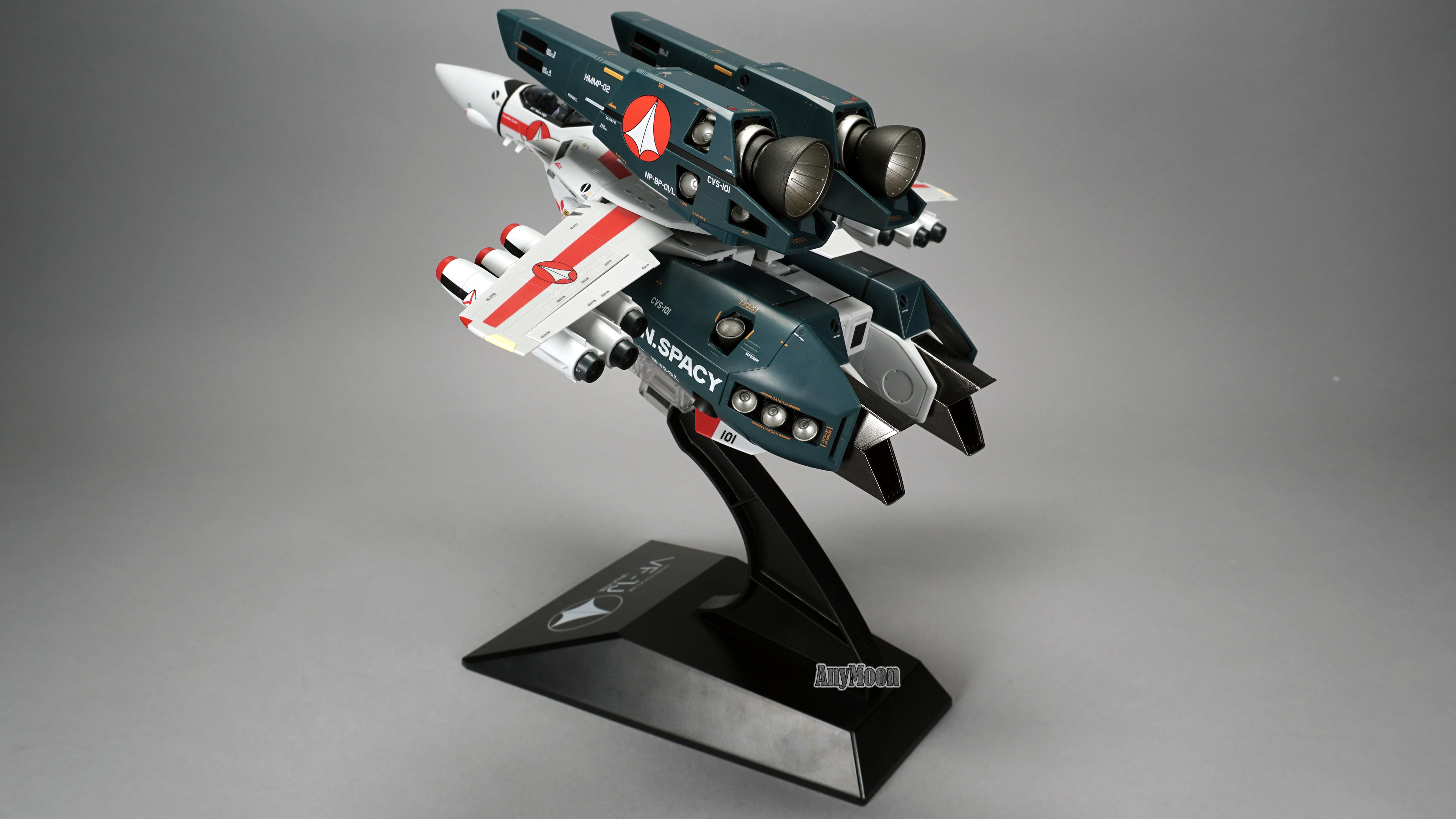 Accessories for Bandai DX VF-1 Toys: Super & Strike Parts