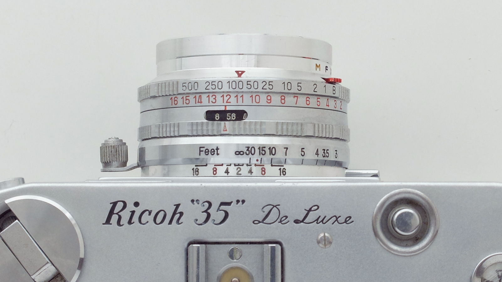 Ricoh 35 DeLuxe L のライトバリューと RICOH METER | コラム | AUTO