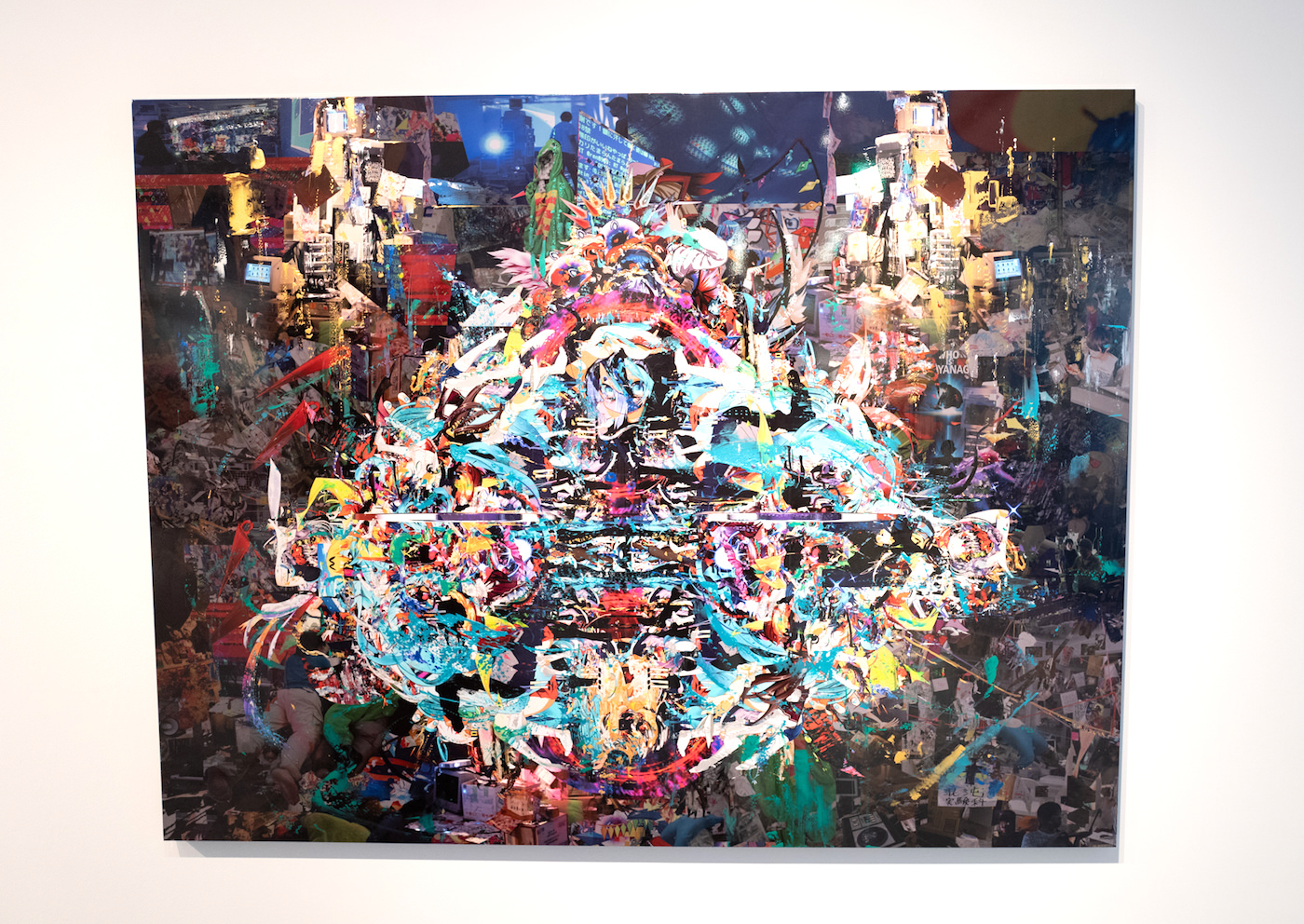 黒瀬陽平 ミステリーツアー絵□カオスラウンジ現代アート梅沢和木 藤城