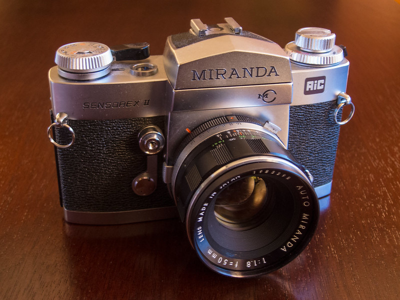 Miranda Sensorex II - Down the Road