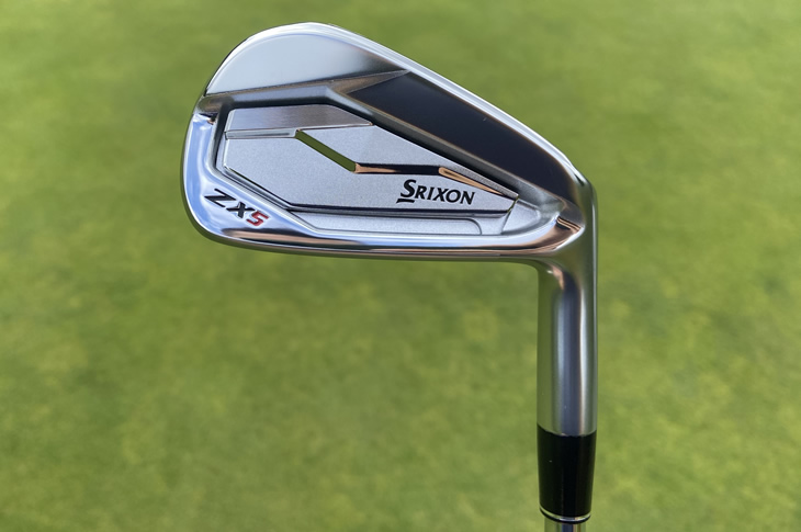Srixon ZX5 Irons Review - Golfalot