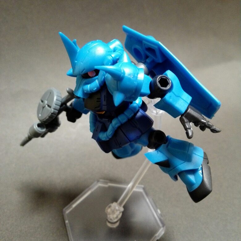 MOBILE SUIT ENSEMBLE 11 グフ レビュー | GUNDAM PRESS