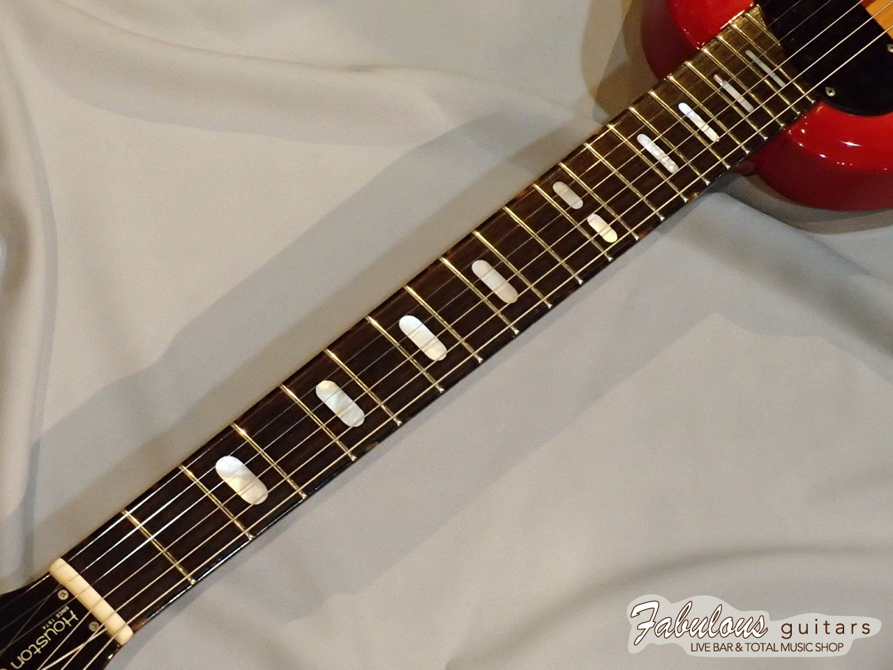 H.S.Anderson HS-A1 Custom Houston – Fabulous guitars