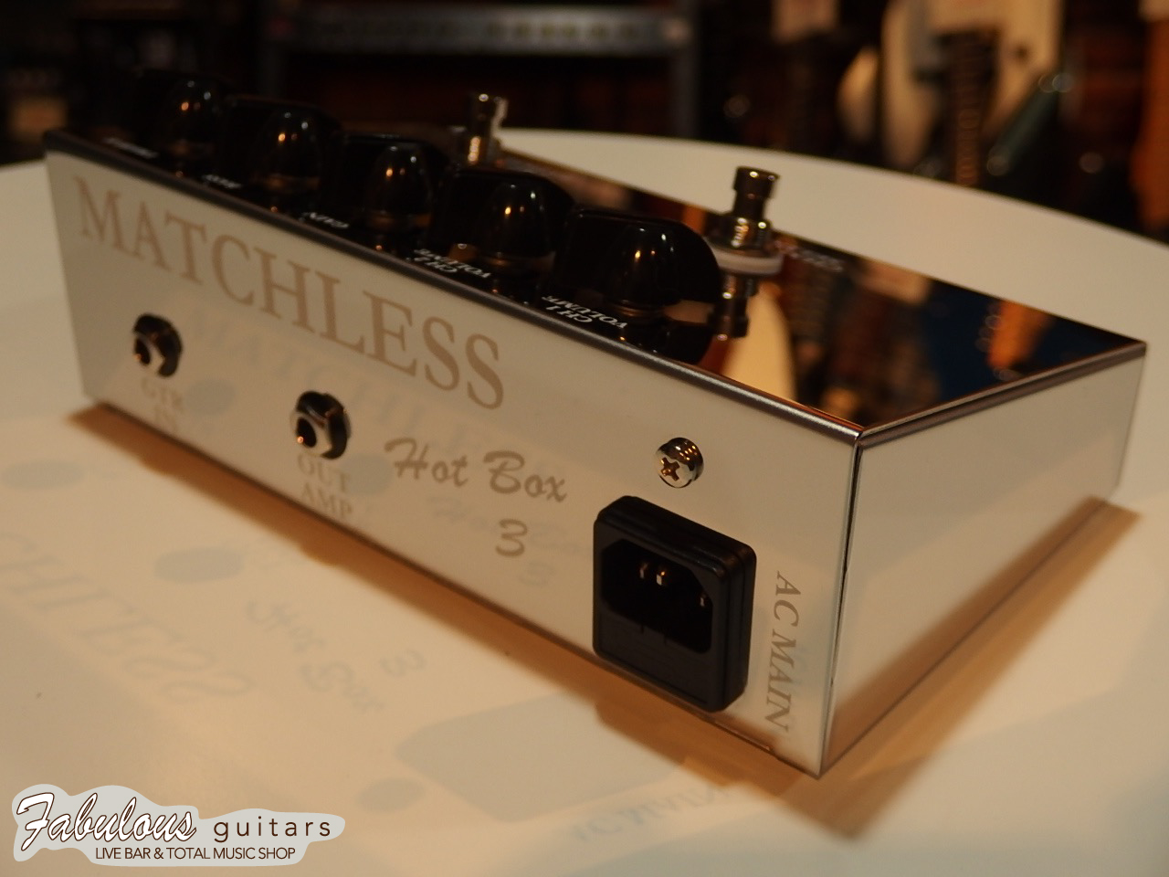 ky】MATCHLESS Hot Box 3 ギタープリアンプ MATCHLESS | Hot Box 3