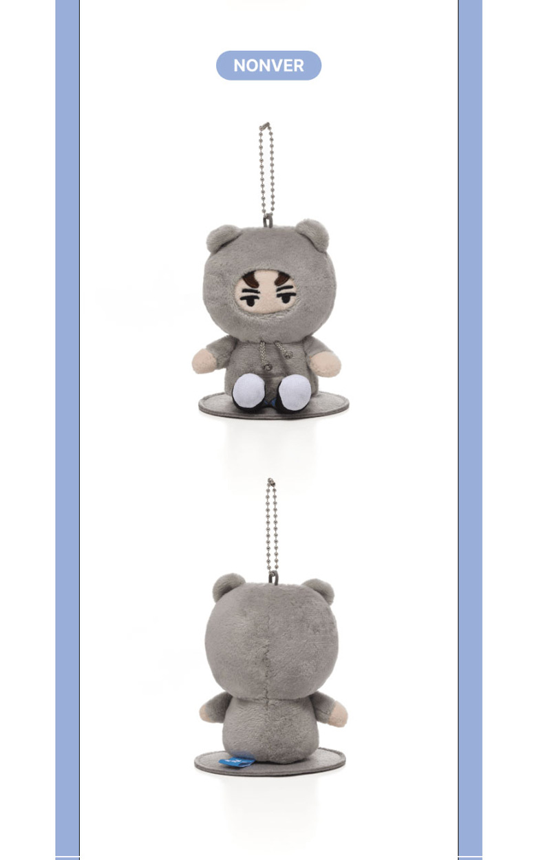 SEVENTEEN – MINITEEN OFFICIAL MD MAGNET PLUSH KEYRING – DOA
