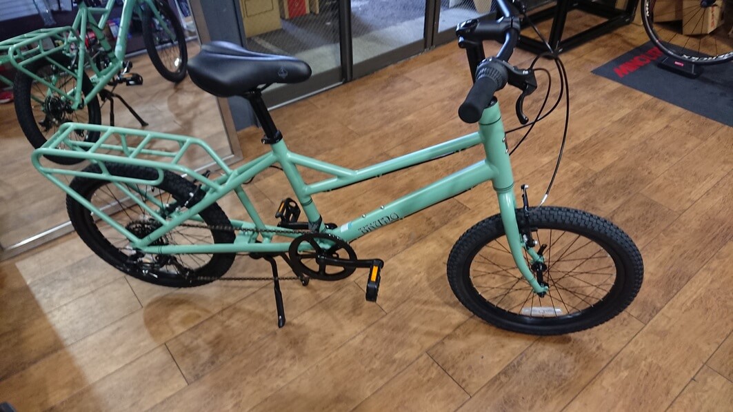 ラクに荷物を運べる自転車！BRUNO（ブルーノ）MINIVELO TOOL（ミニベロ