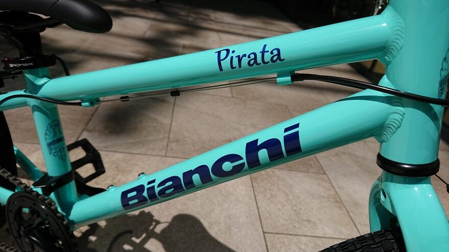 親子でサイクリング】オススメ子供車「BIANCHI PIRATA（ビアンキ