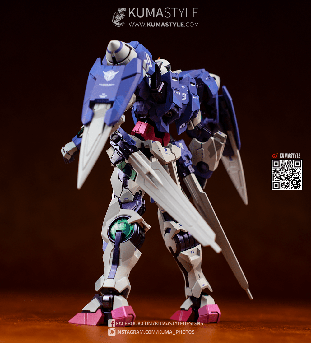 コミック・アニメ LBUILD 00 Raiser Designer's Blue Ver METAL BUILD