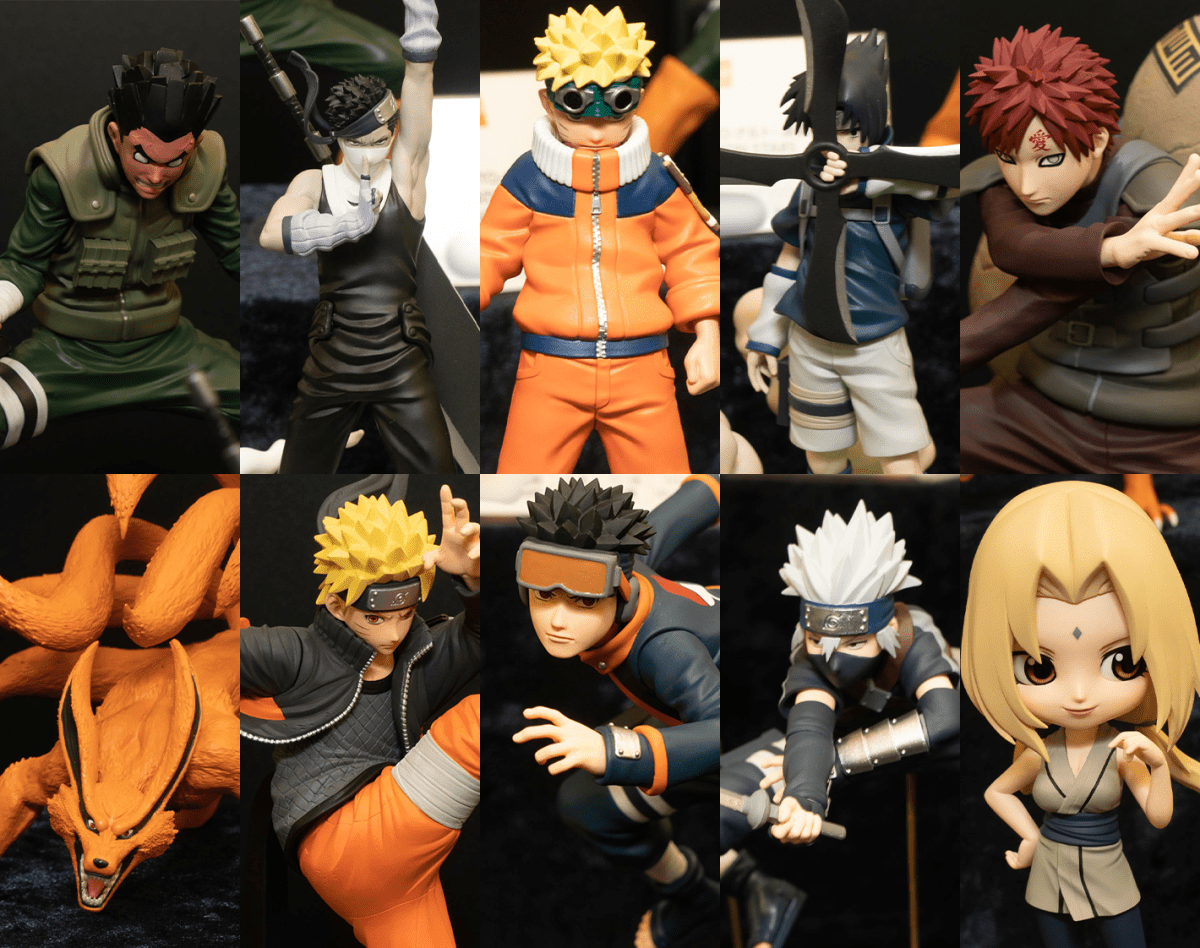 ナルト 20周年 プライズ フィギュア まとめ売り NARUTO バンプレスト