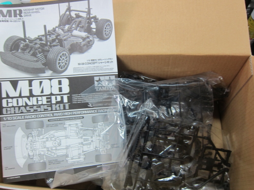 M08コンセプト サンプルカー組立終了 展示中です。 | 千葉県君津市の