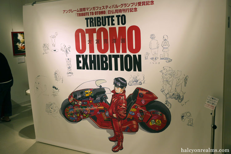 Visiting The Tribute To Otomo Exhibition, Tokyo. - Halcyon Realms