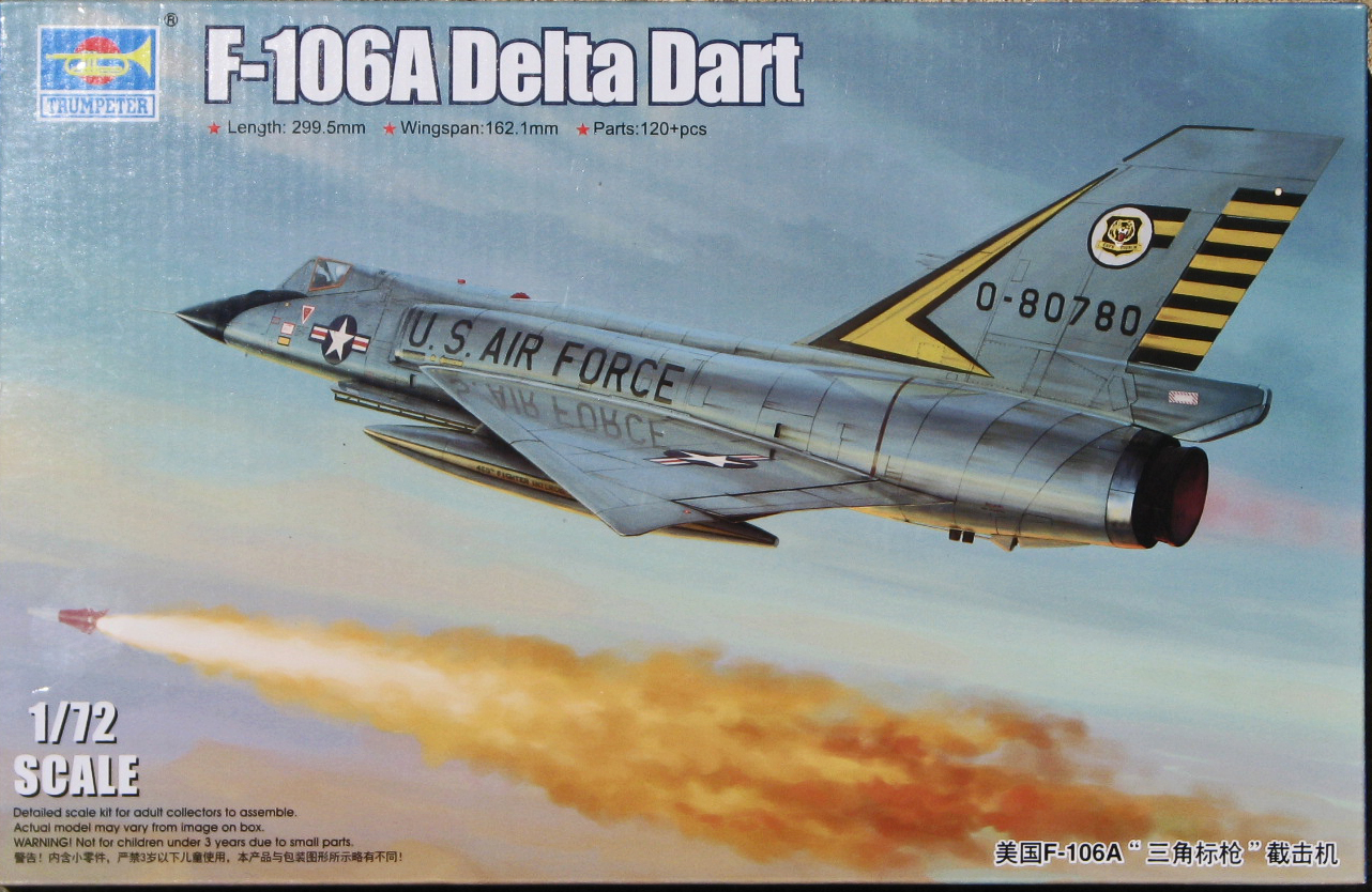 F-106A Delta Dart | Hangar 47