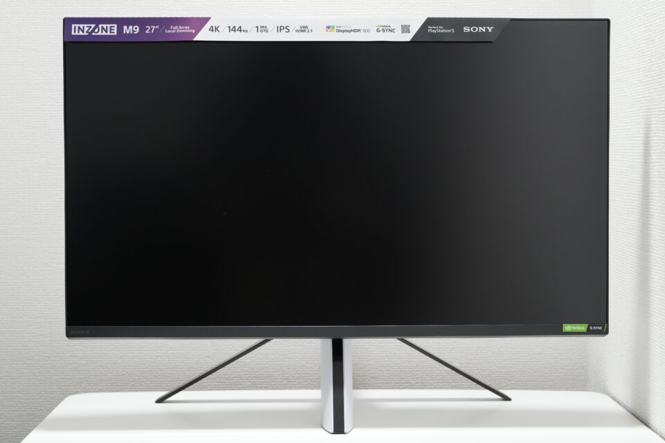 送料無料】SONY ゲーミングモニタ INZONE M9 SDM-U27M90 SONY INZONE