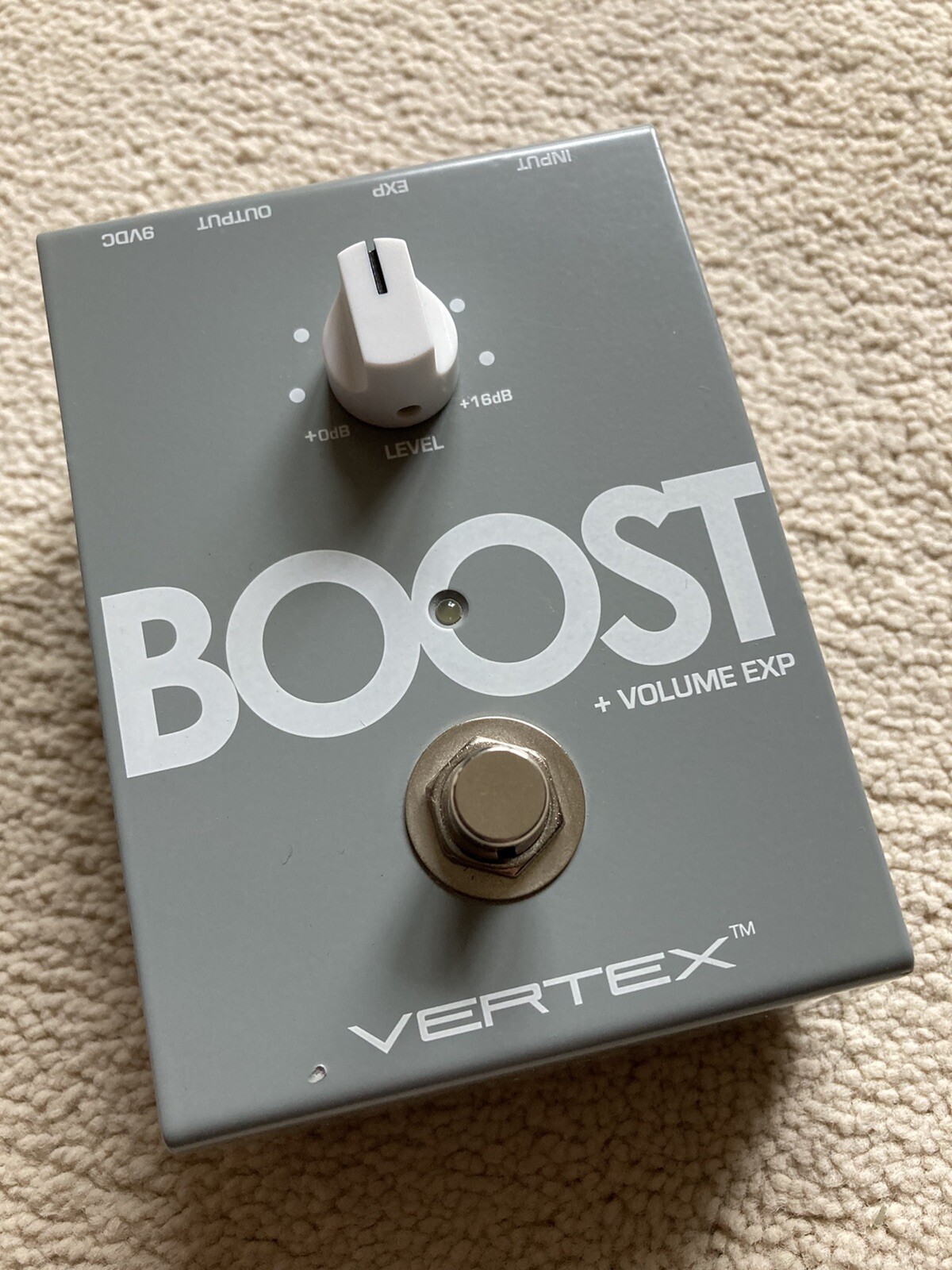 VERTEX mono vol モノラル ボリュームペダル boss VERTEX mono vol