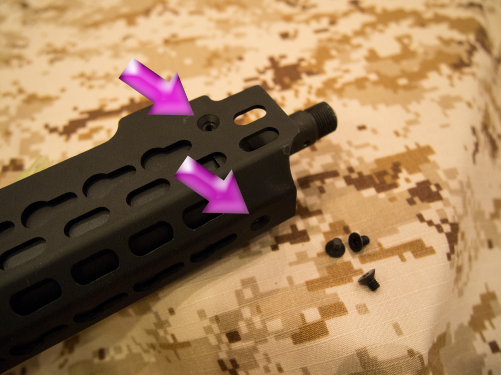 レビュー】LAYLAX製次世代クリンコフ用KEYMODハンドガード | おのまと