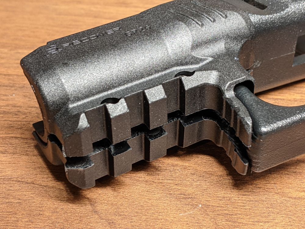 東京マルイ グロック26 カスタム ガスブローバック アンダーレール