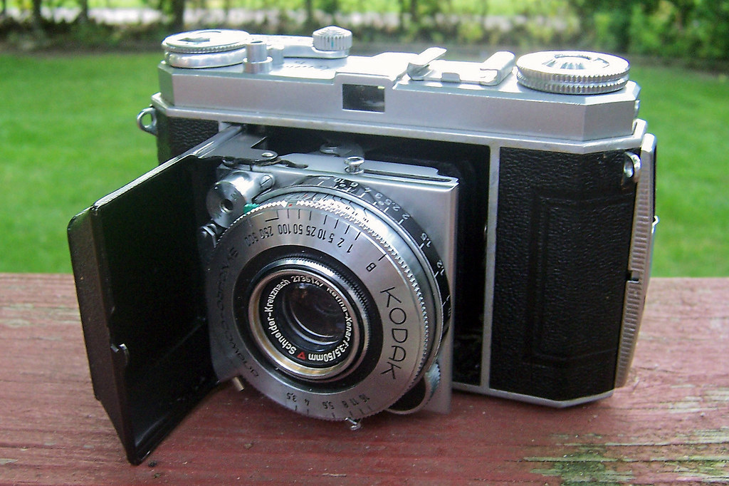 Kodak Retina Ia - Down the Road