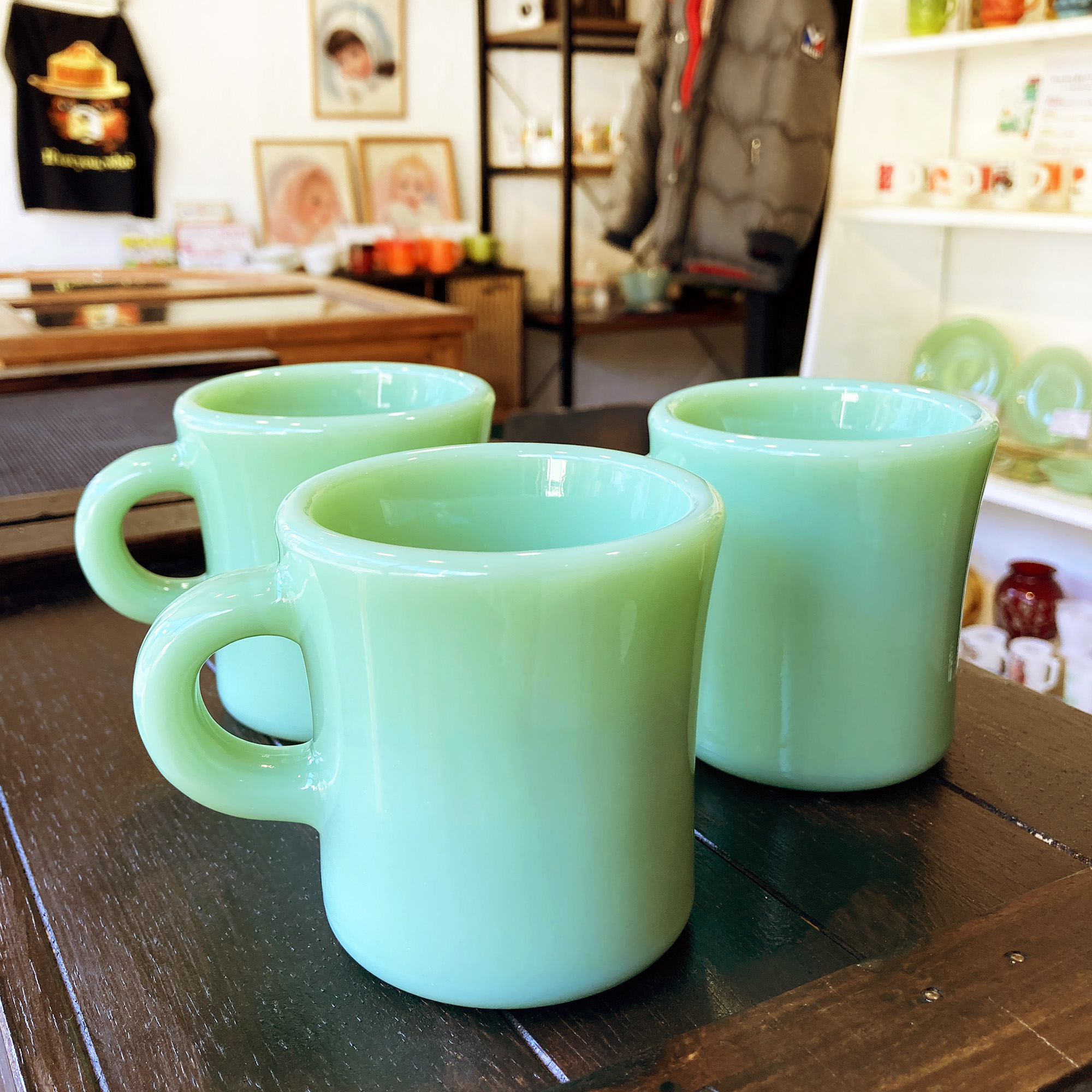 ファイヤーキング ジェダイ エキストラヘビーマグ No.1 GLASSロゴ