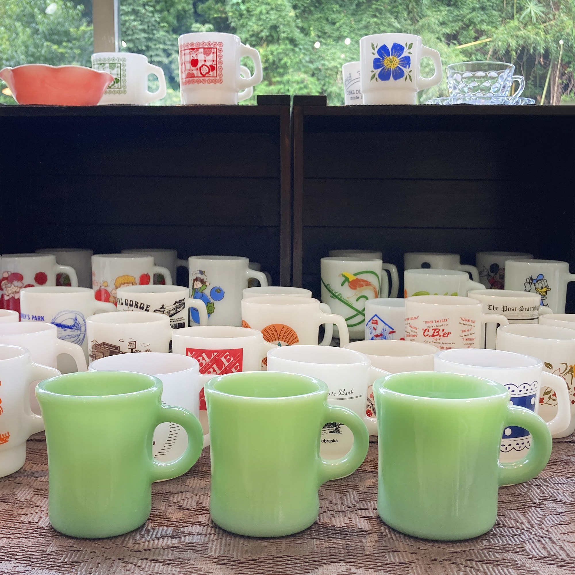 ファイヤーキング ジェダイ エキストラヘビーマグ No.1 GLASSロゴ