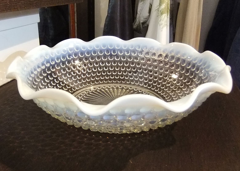 1940年代のヴィンテージ食器「ムーンストーンシリーズ」アンカーホッ