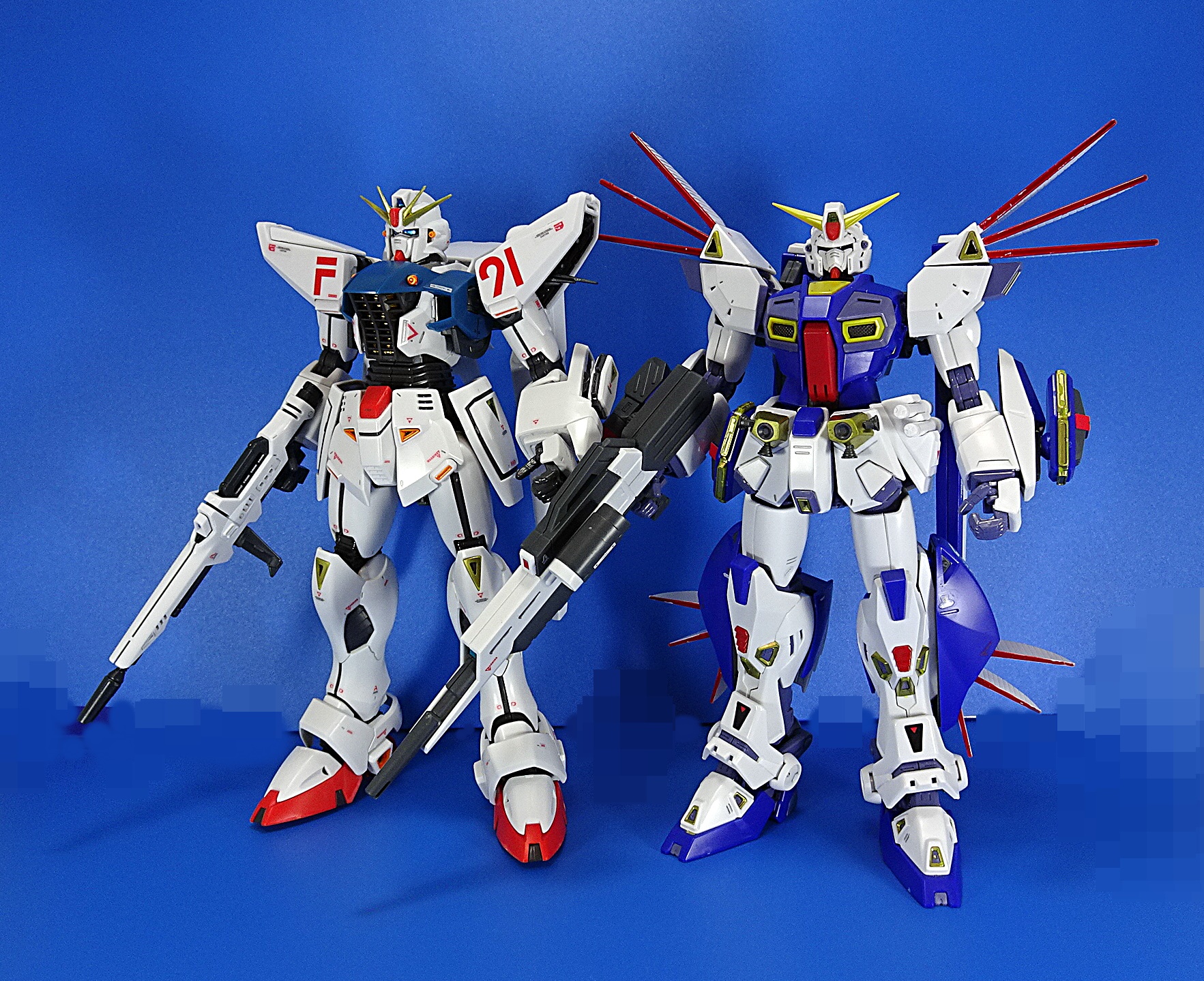 MG F91, F90 3点セット 無塗装