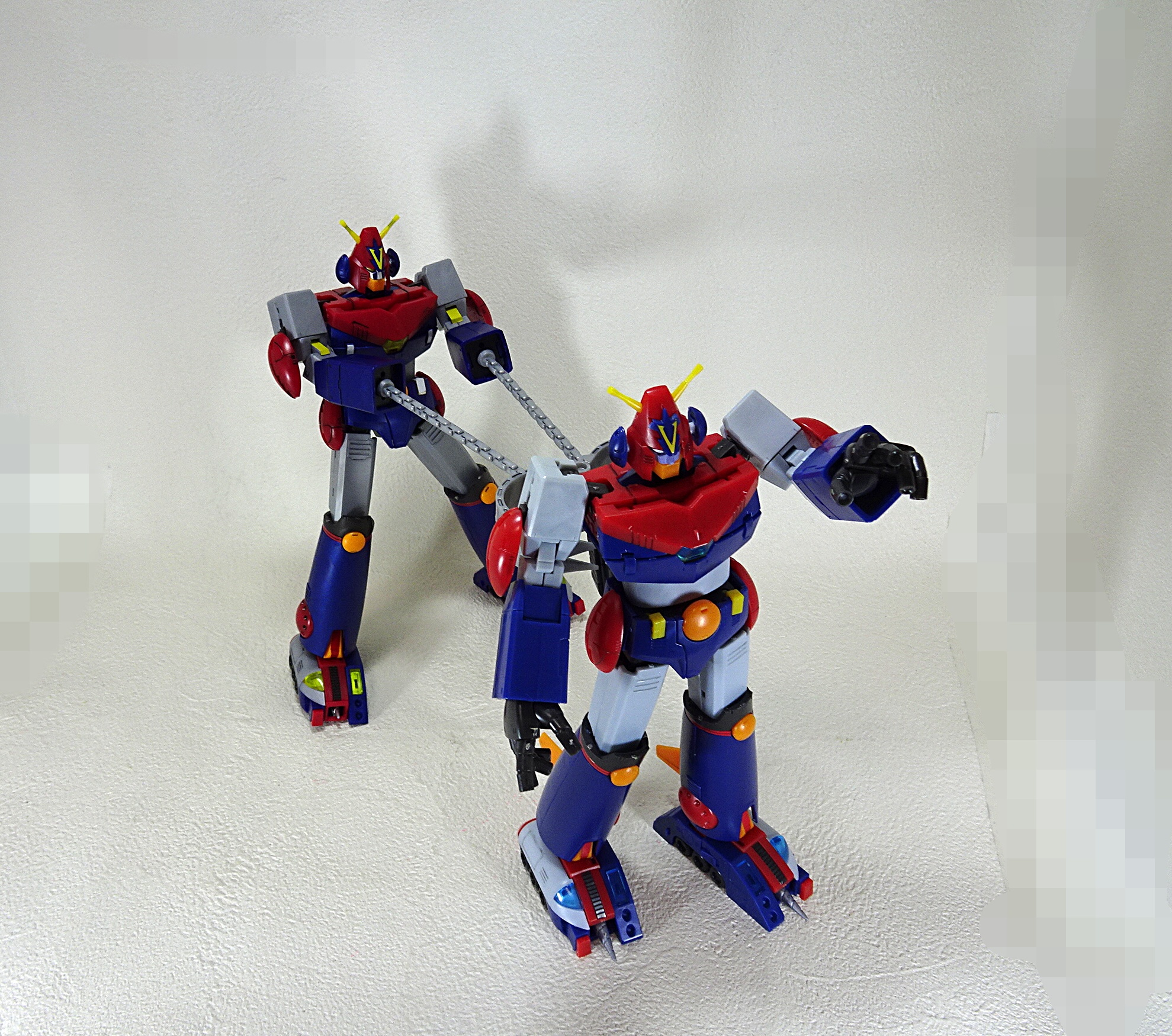 プレミアムバンダイ 食玩 SMP 超電磁ロボ コン・バトラーV レッツ