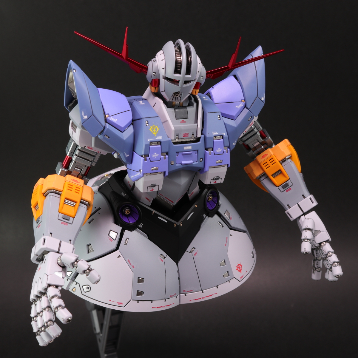 ガンプラ RG 1/144 ジオング 塗装完成品 塗装完成品 RGジオング