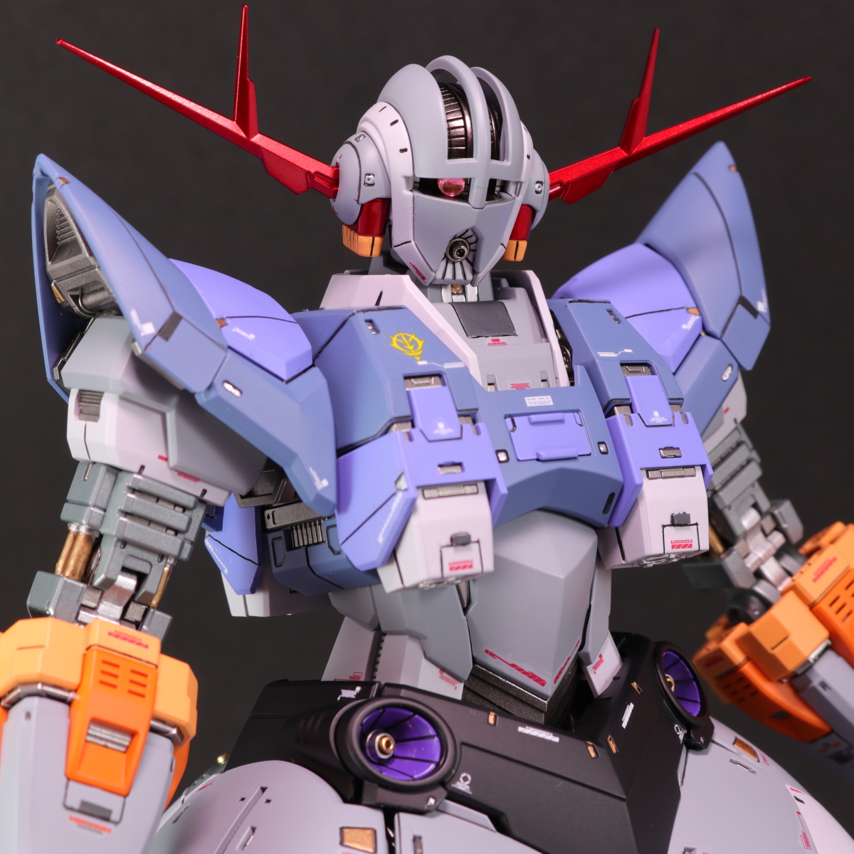 ガンプラ RG 1/144 ジオング 塗装完成品 塗装完成品 RGジオング