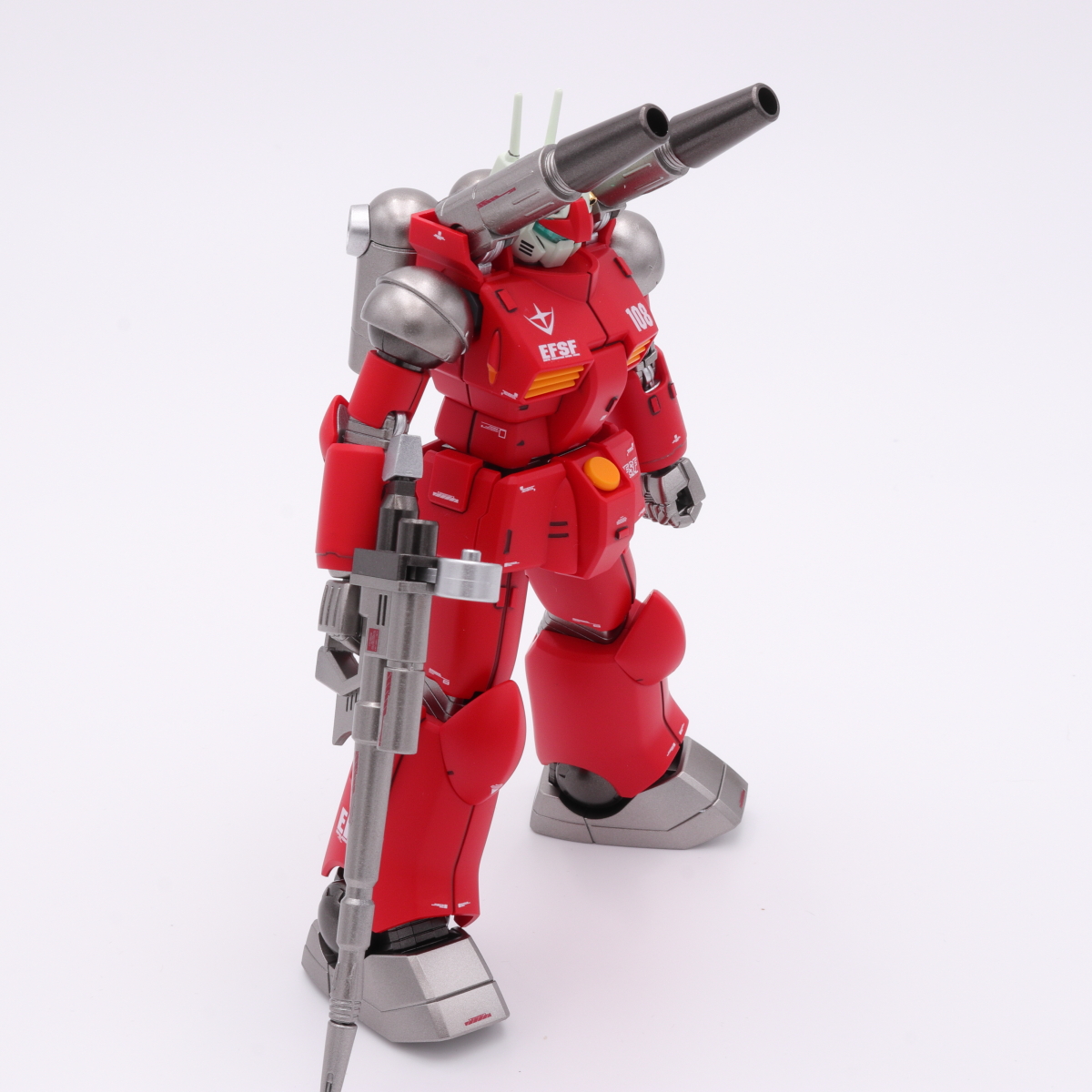 1/144 HG ガンダム リバイブ版 ガンキャノン 塗装済 ガンプラ HGUCガン