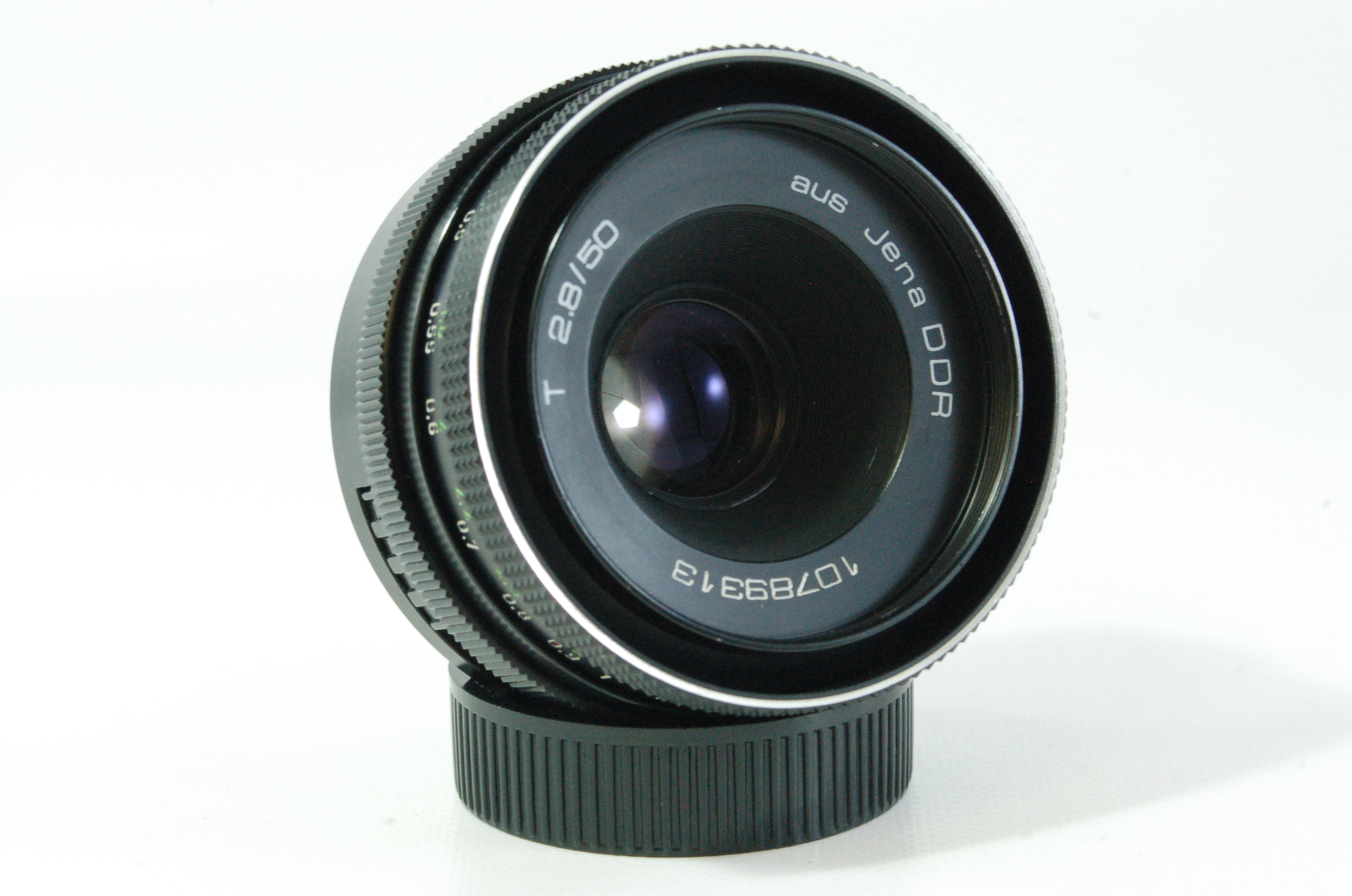 Carl Zeiss aus Jena DDR Tessar 50mm F2.8 Ref.1021716´ | Mulens