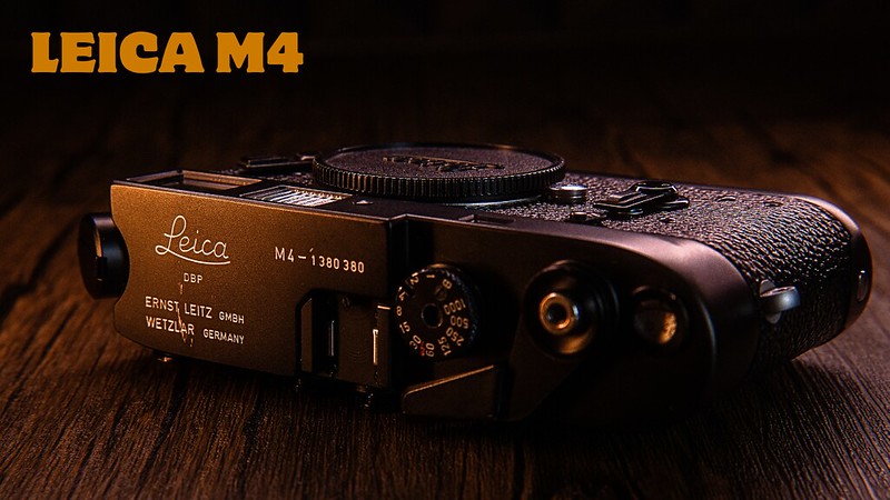 Leica M4 🔴 Is this the best rangefinder camera for film