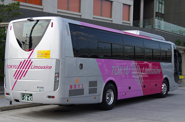 東急バス NI3362 | 路線バス車両アルバム