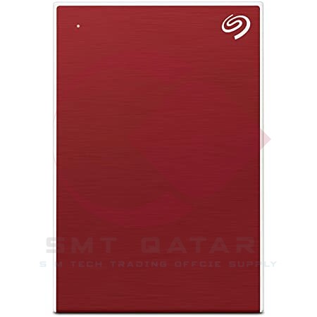 SEAGATE BACKUP PLUS 4TB RED HDD STHP4000403 – SMT QATAR