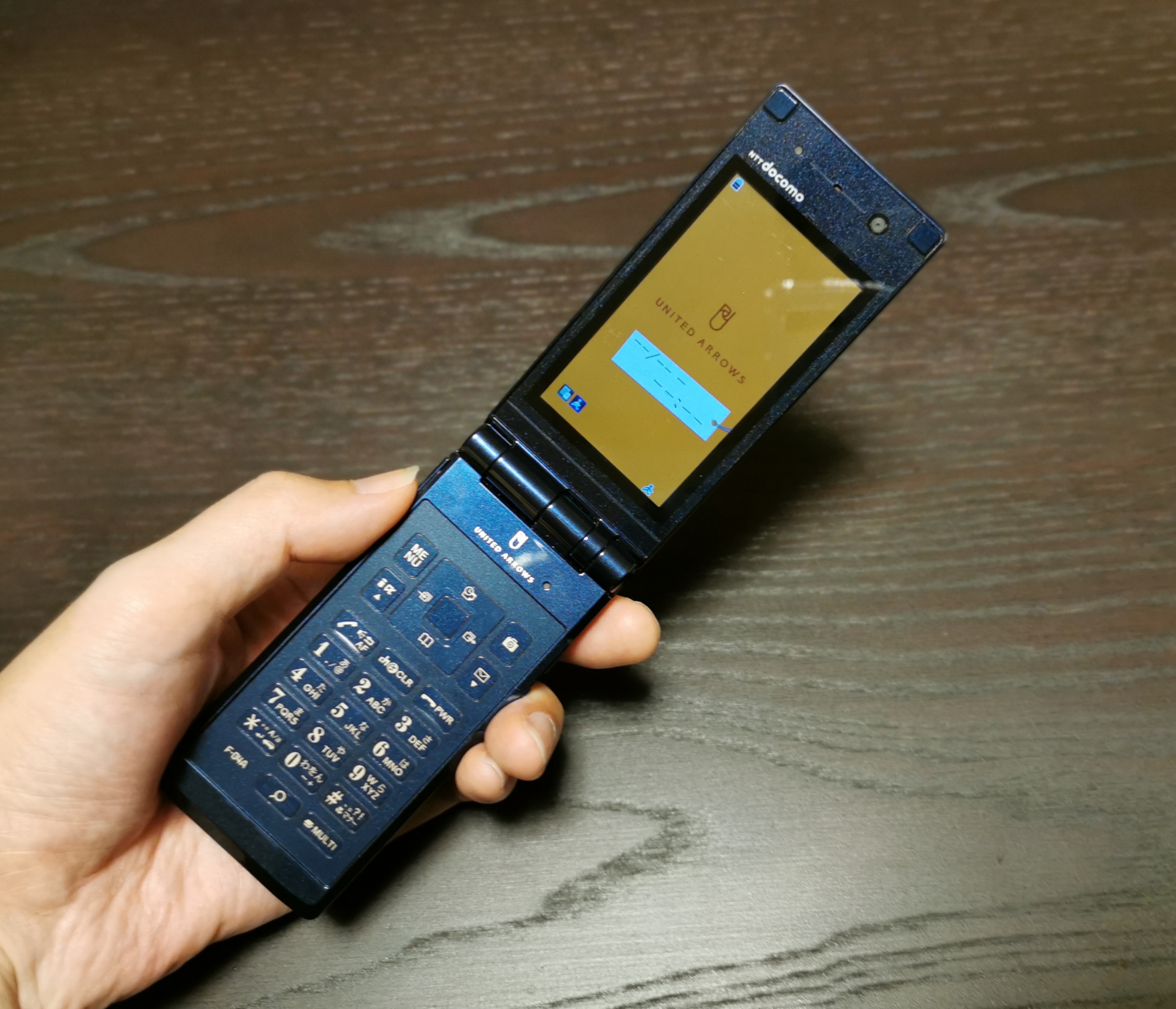 ガラケー 初期のFOMA ガラケー 初期のFOMA ドコモ、2001年～2006年発売