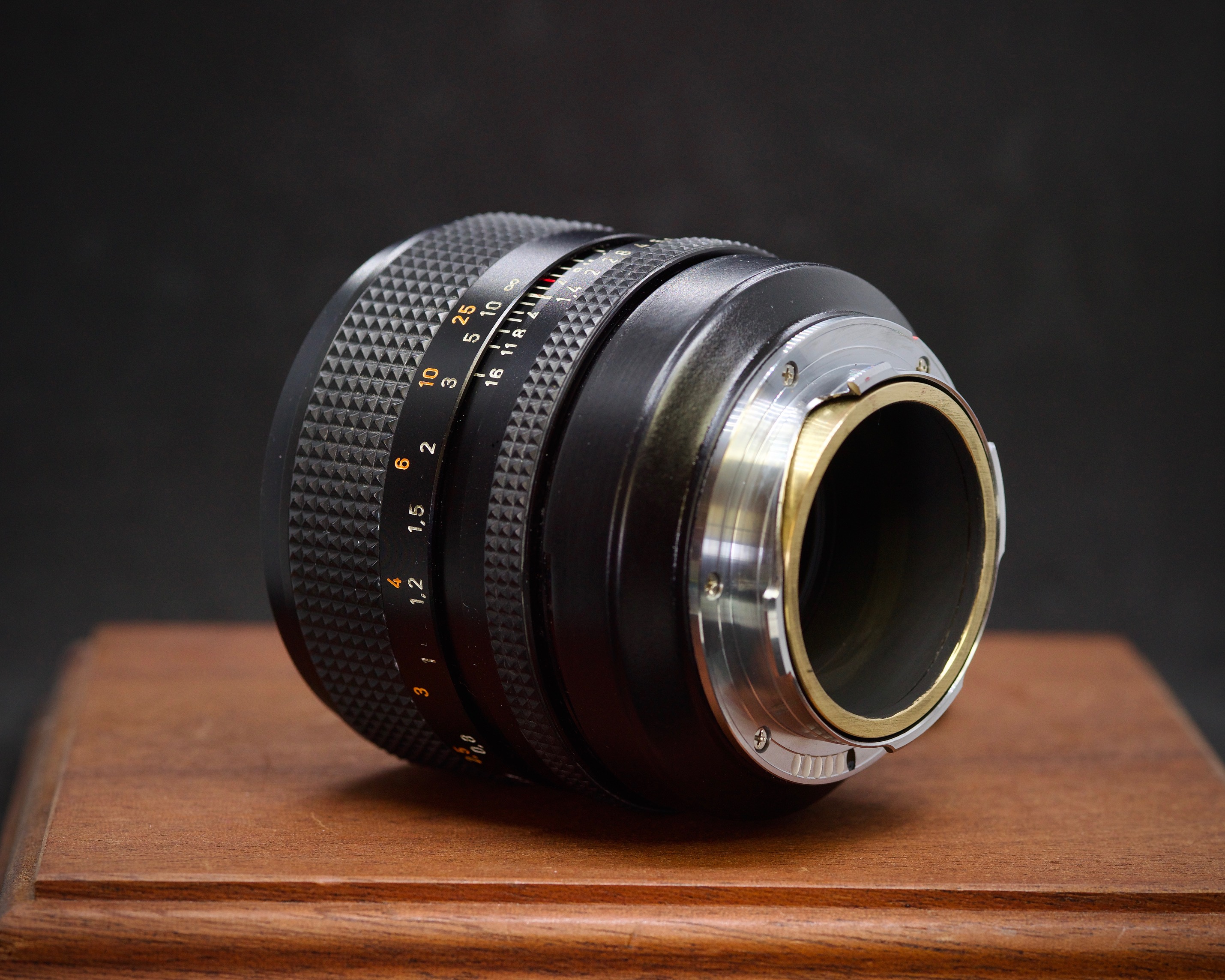 極美品】Carl Zeiss Planar 50mm F1.4 MMJ 763