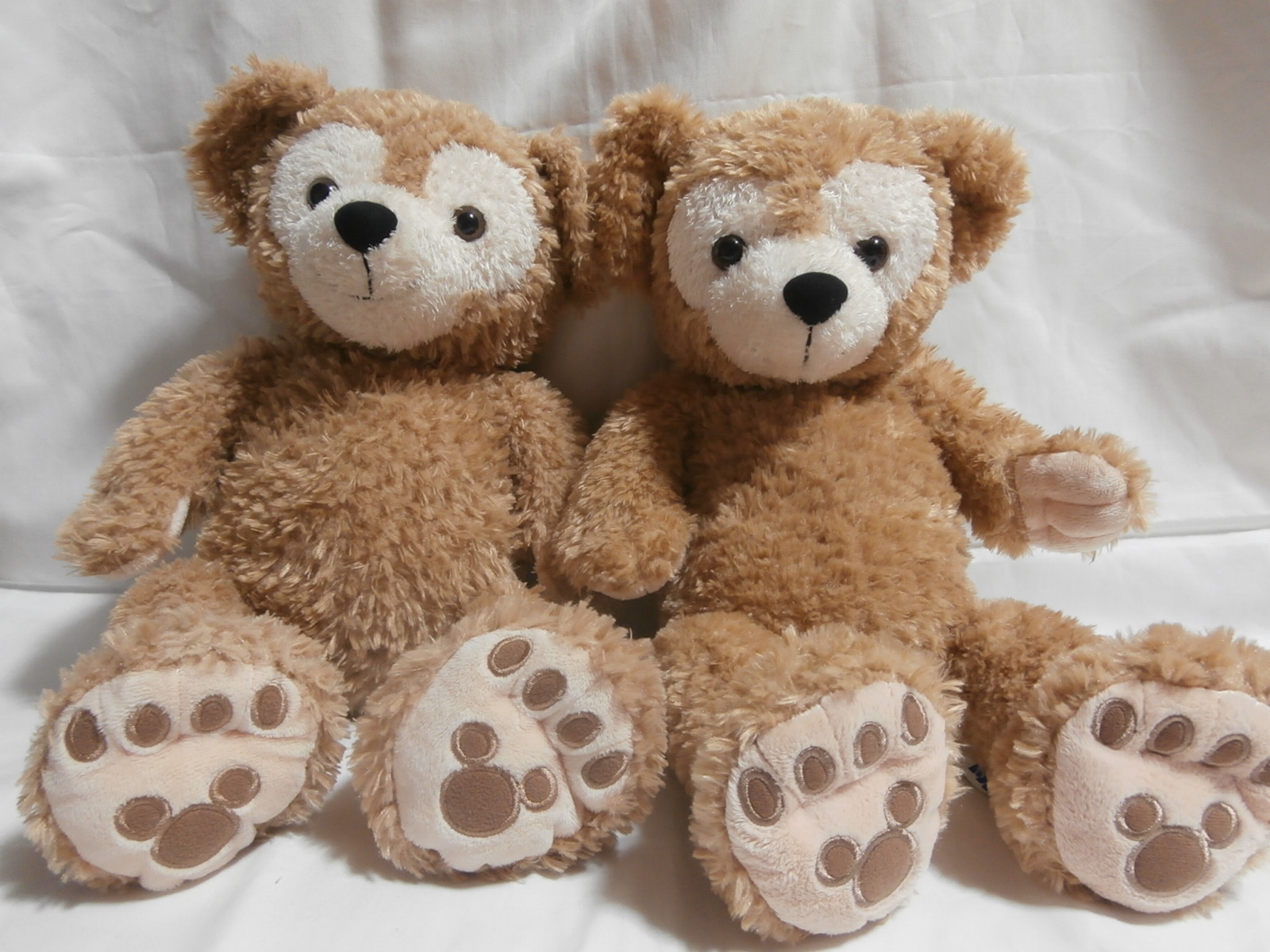 白タグ ダッフィー 大 セット ベトナム チャイナ 【公式通販】