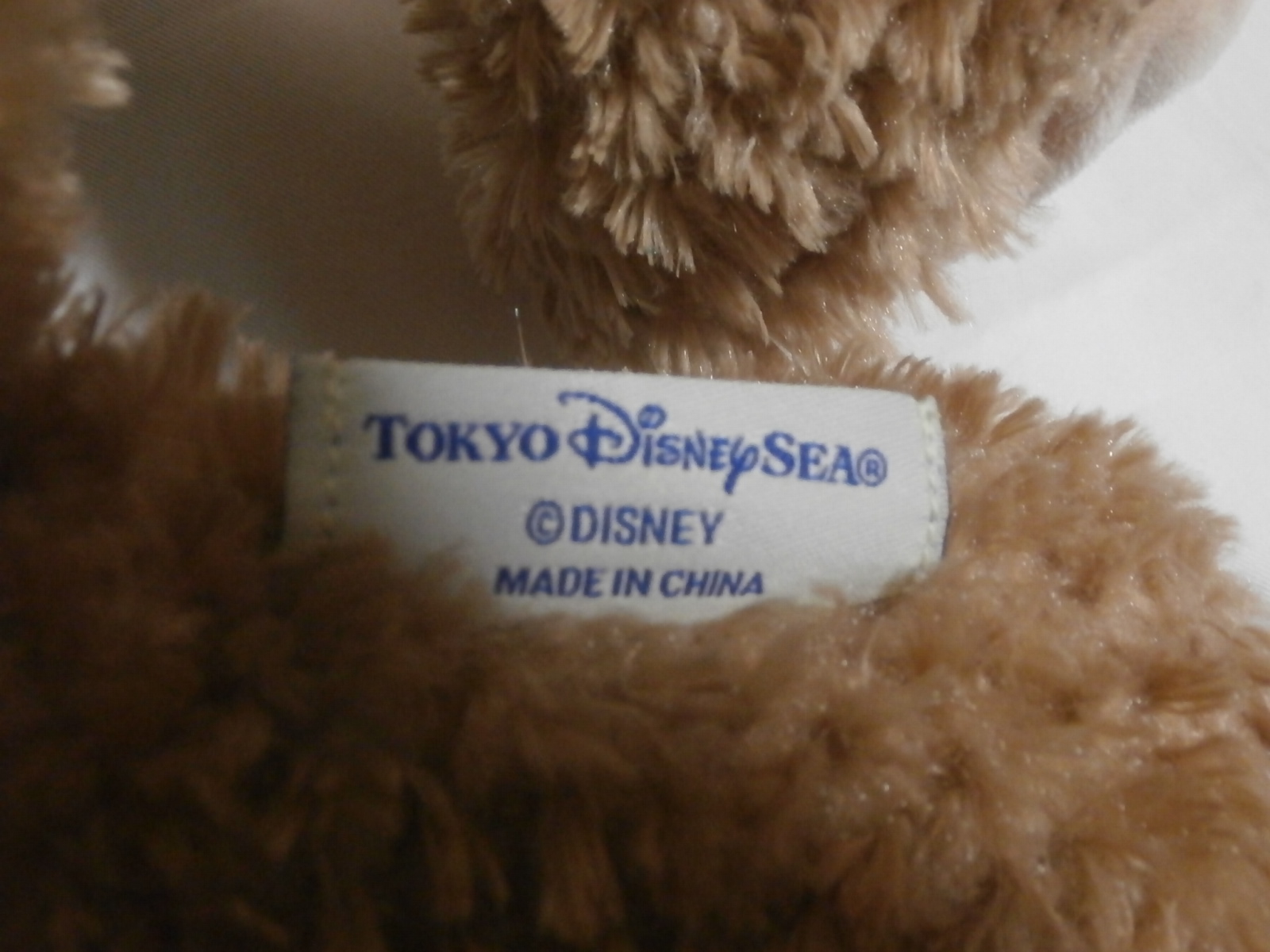 ダッフィー】あなたの知らない「中国製ダッフィー」の世界 中国製は