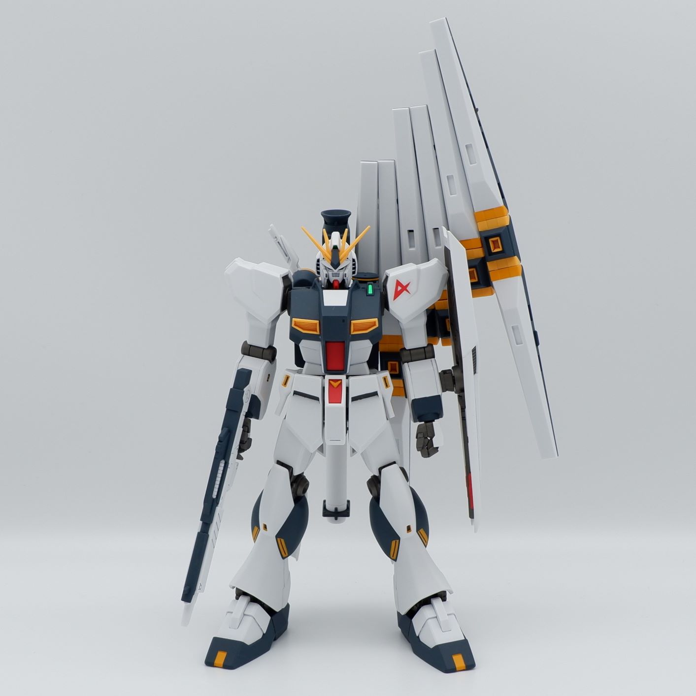 HGUC 086 νガンダム 簡単フィニッシュ ガンプラ レビュー | すだち城