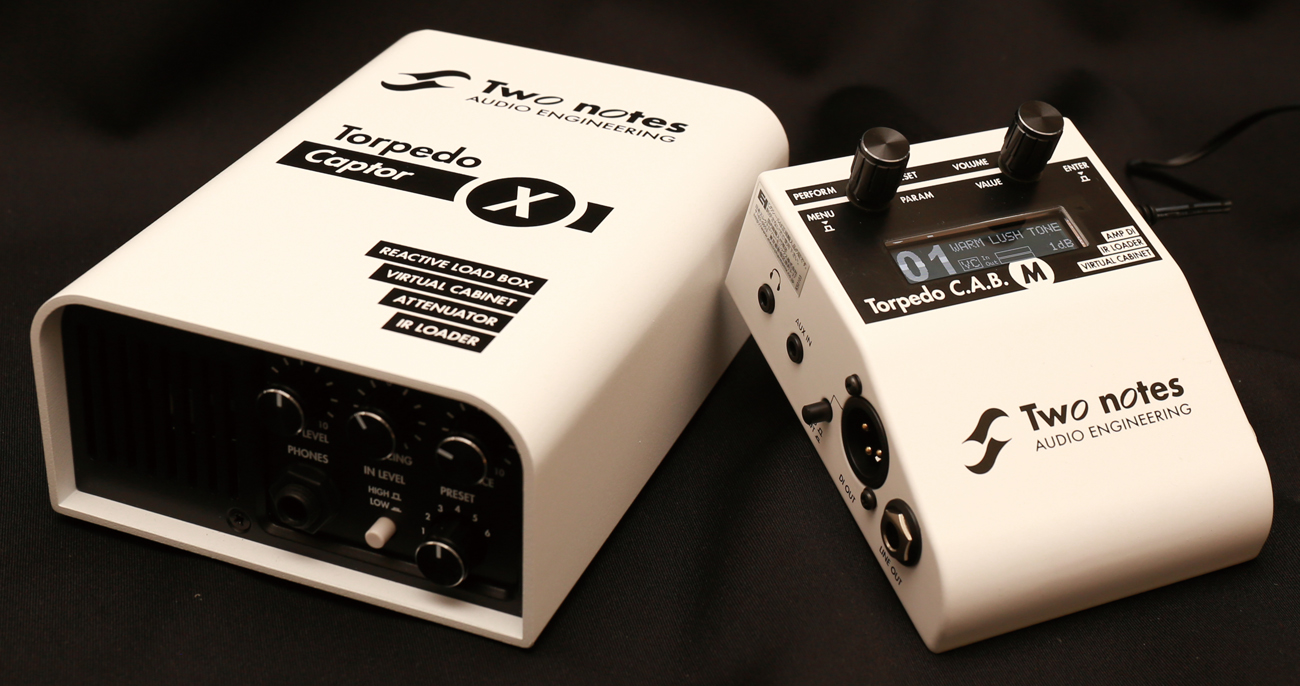 Two Notes Torpedo Live /キャビネットシミュレーター 【公式通販】