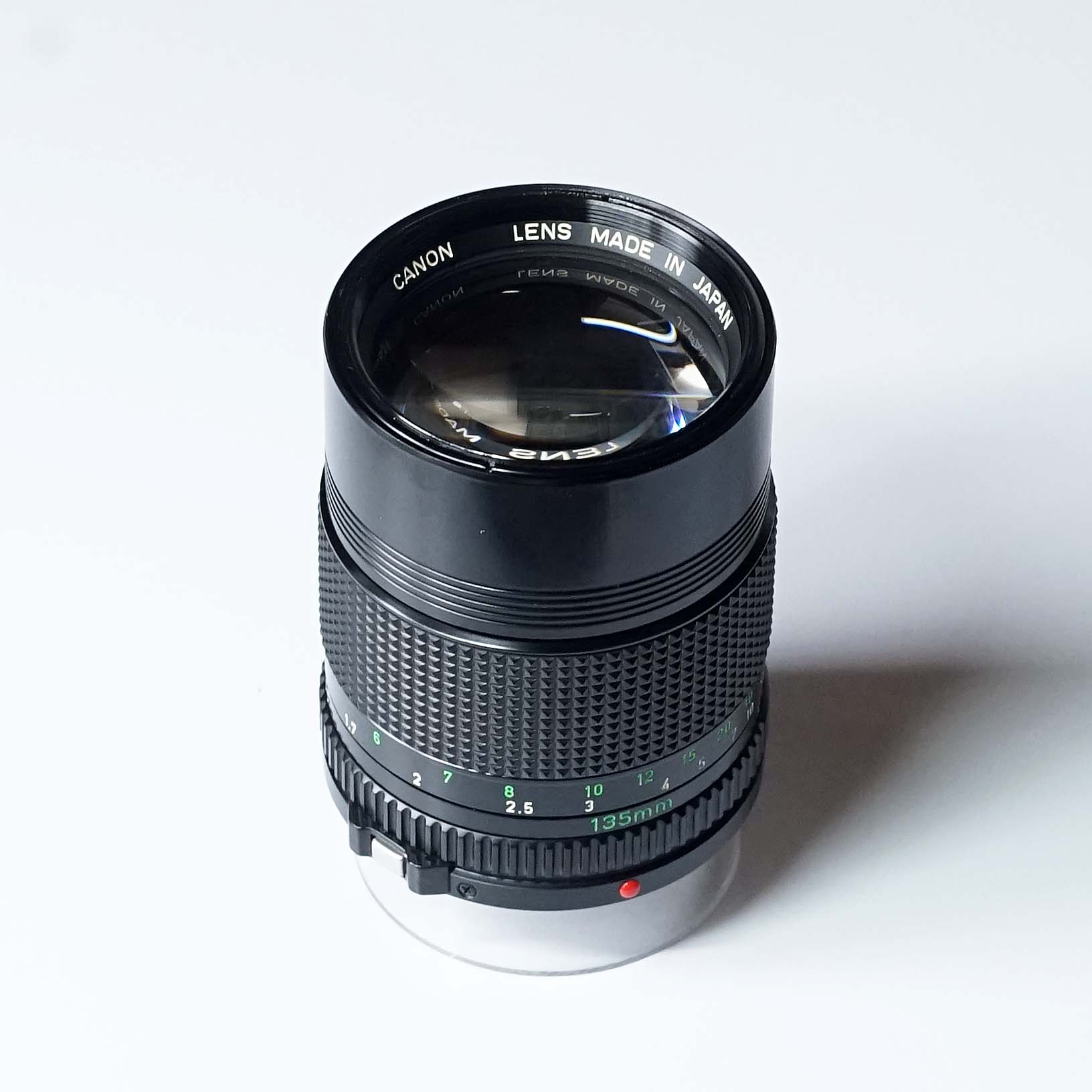 ☆極美品・光学極上☆キヤノン Canon FD 135mm f2 #782 ☆極美品・光学
