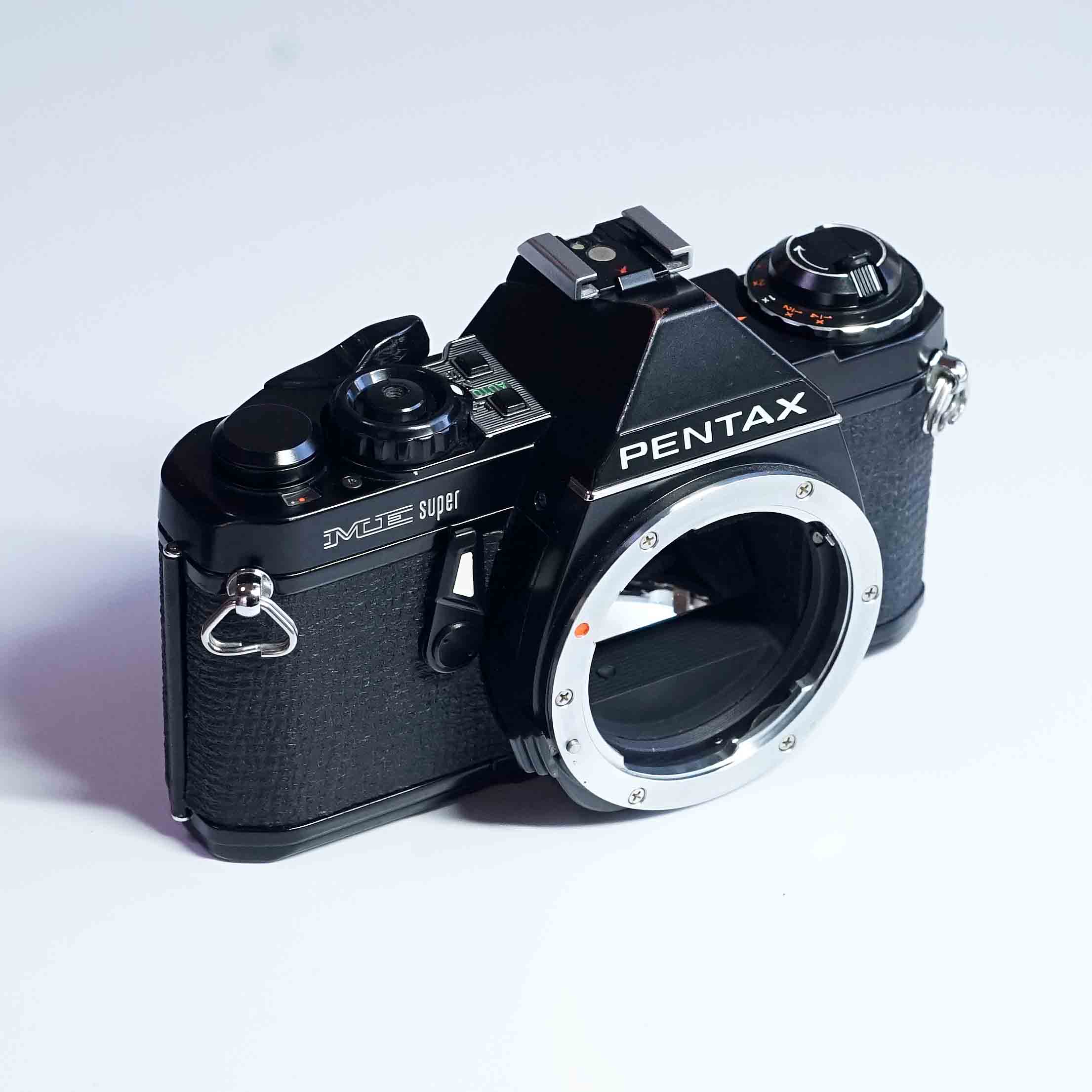 フィルム一眼レフ ペンタックス PENTAX ME レンズ付き Amazon