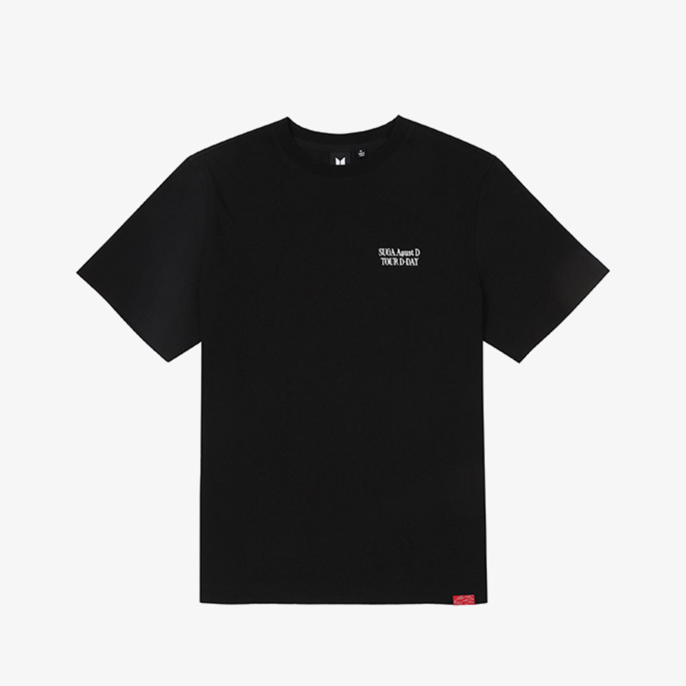 SUGA AgustD D-DAY オーバーサイズシャツ M トレカなし SUGA AgustD D