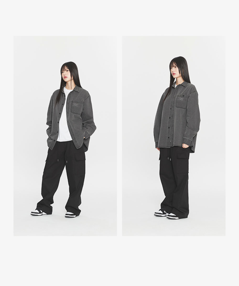 BTS SUGA D-DAY オーバーサイズシャツ BTS SUGA D-DAY オーバーシャツM