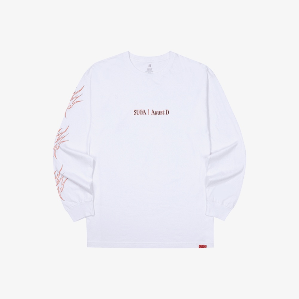 SUGA着用】BTS SUGA agustd ユンギ D-DAY Tシャツ L BTS SUGA Agust D