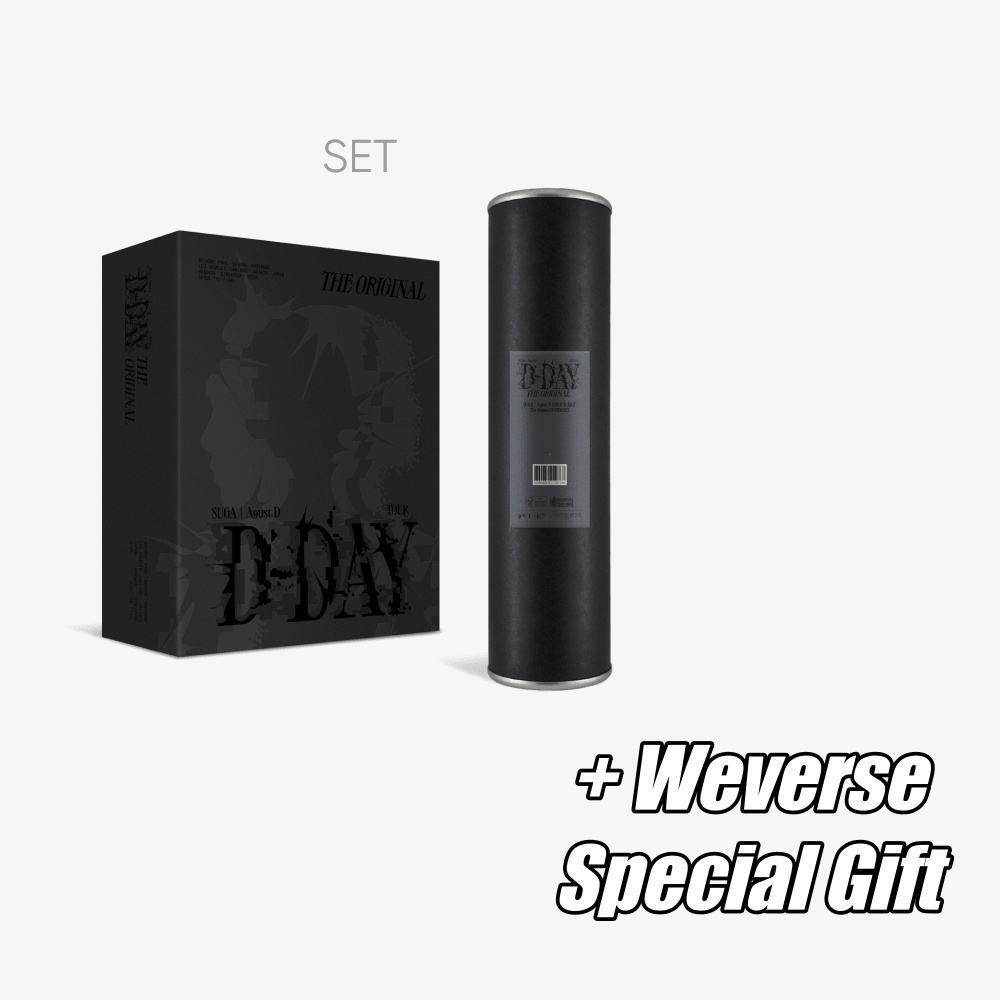 BTS Suga Agust D D-Day VIP パッケージ Bts Suga Agust D-Day Vip